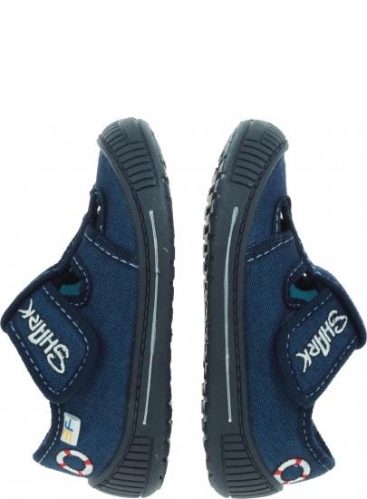 Kapcie dziecięce z delfinkiem 3F Freedom For Feet Saturn 2sk25/3