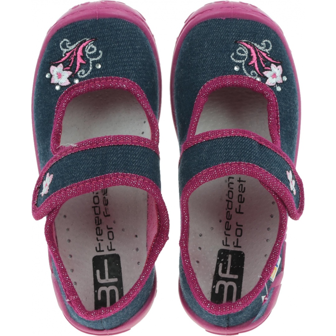 Kapcie dziecięce 3F Freedom For Feet Atena 3A3/8