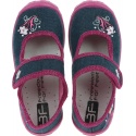 Kapcie dziecięce 3F Freedom For Feet Atena 3A3/8