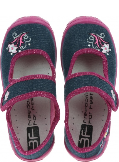 Kapcie dziecięce 3F Freedom For Feet Atena 3A3/8