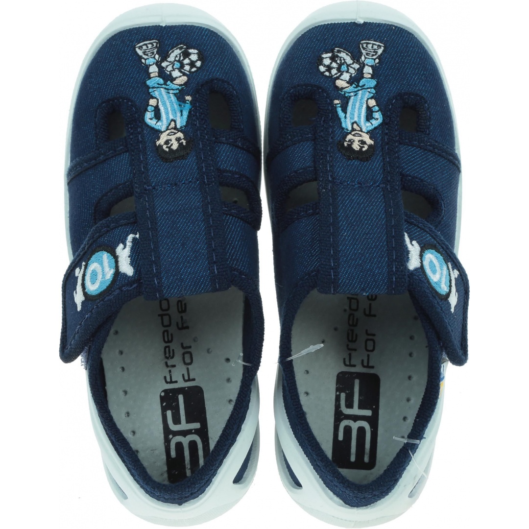 Kapcie dziecięce 3F Freedom For Feet Saturn 3Rx5/4