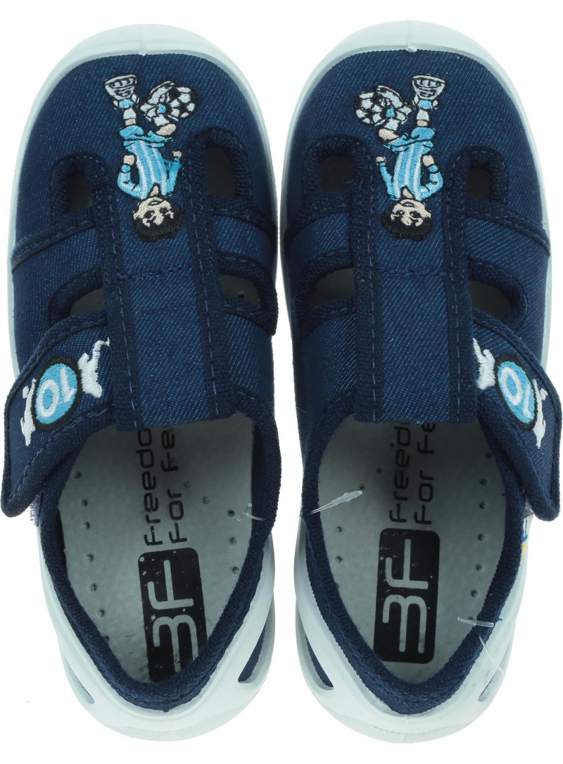 Kapcie dziecięce 3F Freedom For Feet Saturn 3Rx5/4