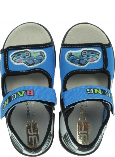 Kapcie dziecięce 3F Freedom For Feet Sfinks 3TR22/13