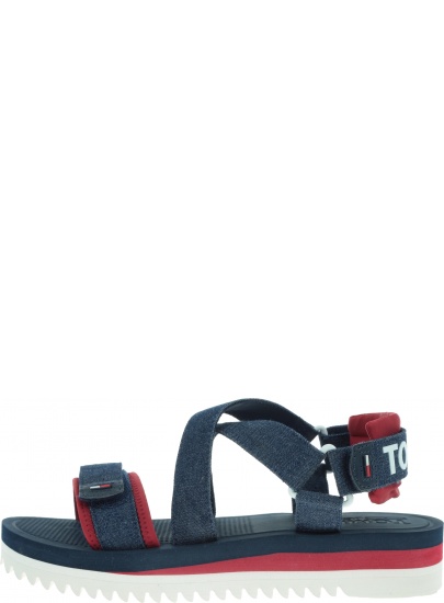 Sandały Tommy Hilfiger TOMMY JEANS DENIM JEANS EM0EM00213 013