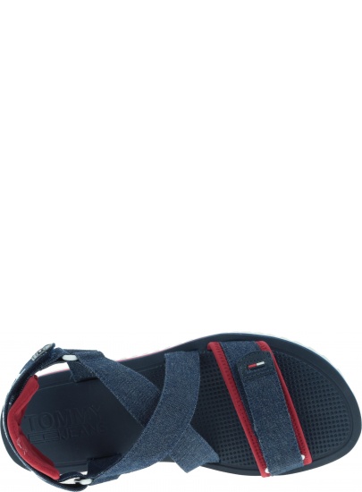 Sandały Tommy Hilfiger TOMMY JEANS DENIM JEANS EM0EM00213 013