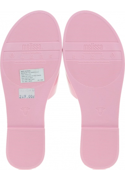 Różowe Klapki MELISSA Soul 32343 01358