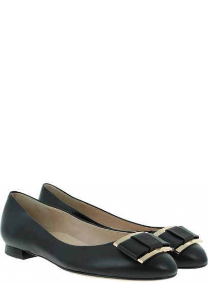 Czarne Balerinki HOGL 7-10 1060 0100