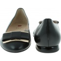 Czarne Balerinki HOGL 7-10 1060 0100