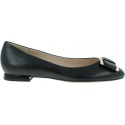 Czarne Balerinki HOGL 7-10 1060 0100
