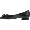 Czarne Balerinki HOGL 7-10 1060 0100