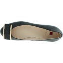 Czarne Balerinki HOGL 7-10 1060 0100