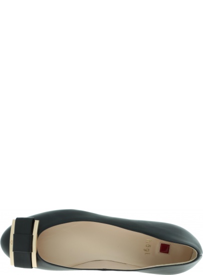 Czarne Balerinki HOGL 7-10 1060 0100