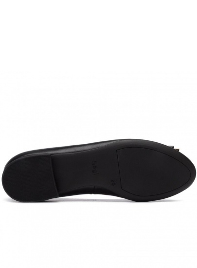 Czarne Balerinki HOGL 8-10 1080 0100