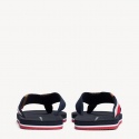 Granatowe Japonki TOMMY HILFIGER Corporate Stripe Bea FM0FM02079 403