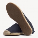 Granatowe Espadryle TOMMY HILFIGER Basic Flat Espadrill FW0FW02924 403