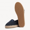 Granatowe Espadryle TOMMY HILFIGER Th Patch Espadrille FW0FW03846 403