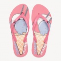 Różowe Japonki TOMMY HILFIGER Ice Cream Beach Sand EN0EN00467 669