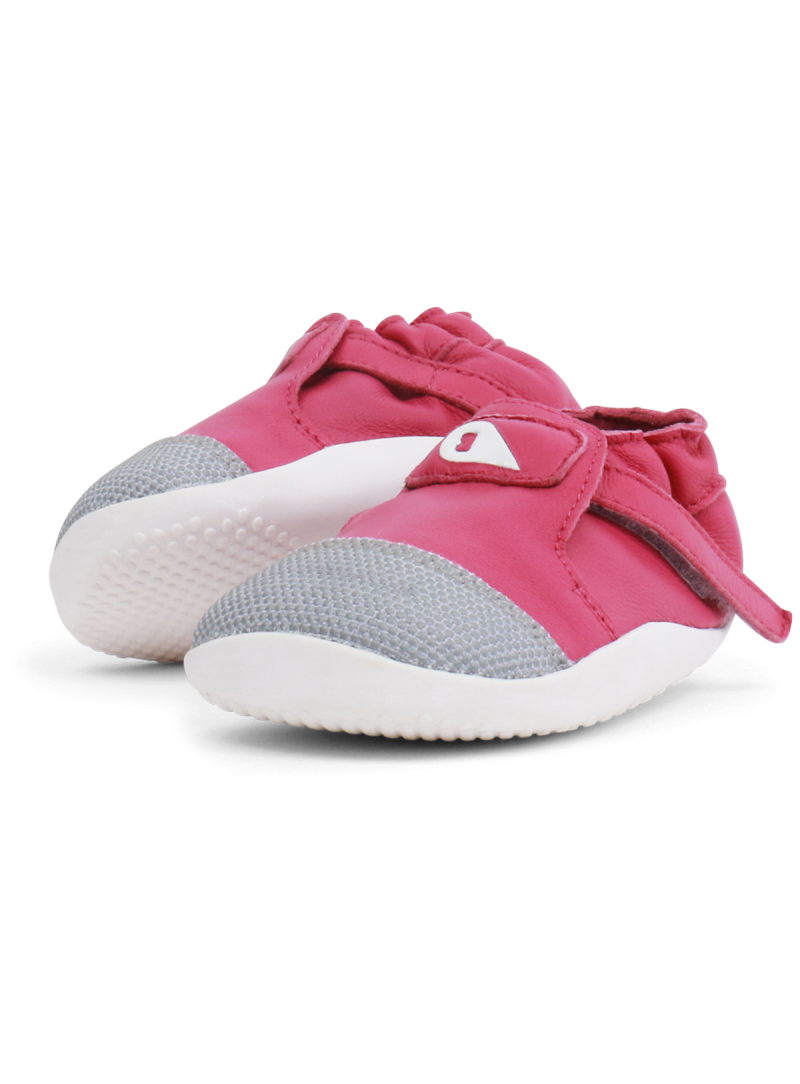 Różowe Półbuty BOBUX 500052 XPLORER ORIGIN MAGENTA Różowe Półbuty BOBUX 500052 XPLORER ORIGIN MAGENTA