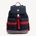 Granatowy Plecak TOMMY HILFIGER Youthful Nylon Mini AW0AW06436 901