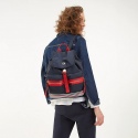 Granatowy Plecak TOMMY HILFIGER Youthful Nylon Mini AW0AW06436 901