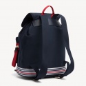 Granatowy Plecak TOMMY HILFIGER Youthful Nylon Mini AW0AW06436 901