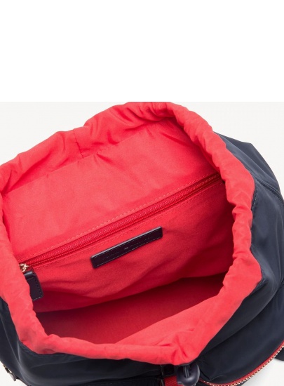 Granatowy Plecak TOMMY HILFIGER Youthful Nylon Mini AW0AW06436 901