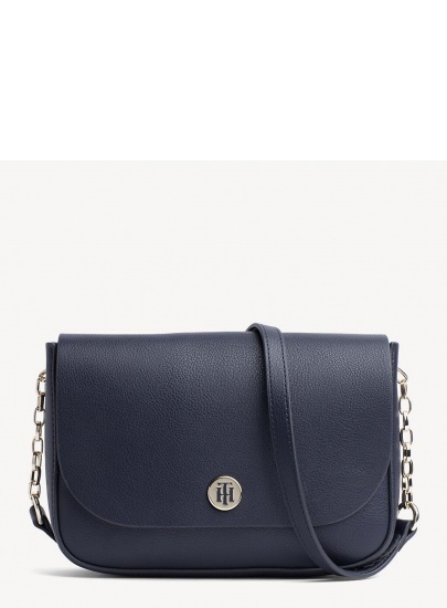 Granatowa Listonoszka TOMMY HILFIGER My Tommy Crossover AW0AW06425 901