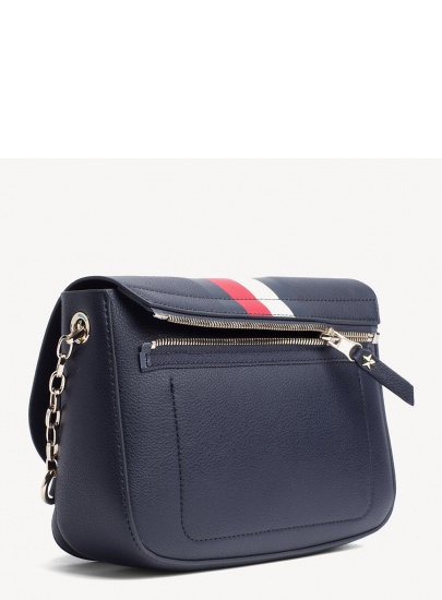 Granatowa Listonoszka TOMMY HILFIGER My Tommy Crossover AW0AW06425 901