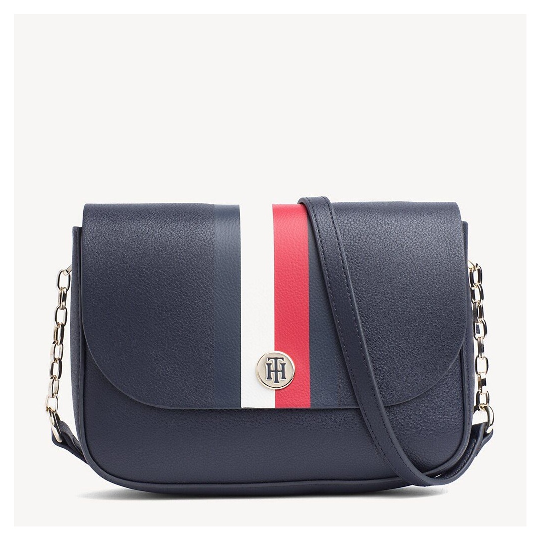 Granatowa Listonoszka TOMMY HILFIGER My Tommy Crossover AW0AW06425 901