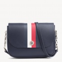 Granatowa Listonoszka TOMMY HILFIGER My Tommy Crossover AW0AW06425 901