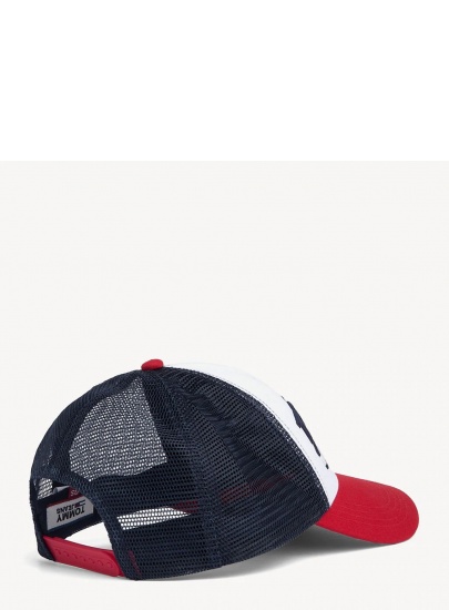 Czapka z Daszkiem TOMMY HILFIGER Tjm Trucker Cap AM0AM04675 901