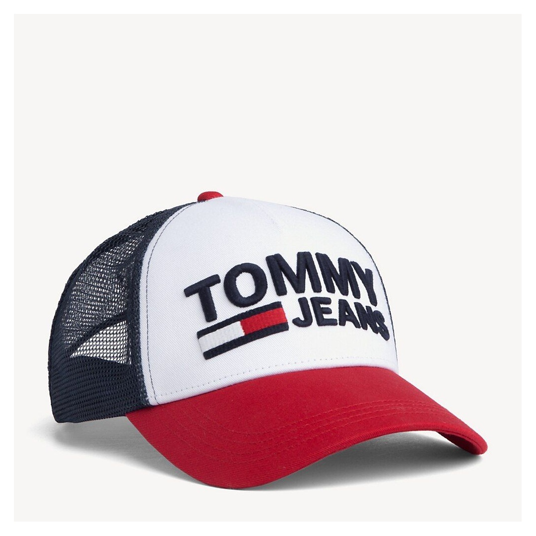Czapka z Daszkiem TOMMY HILFIGER Tjm Trucker Cap AM0AM04675 901