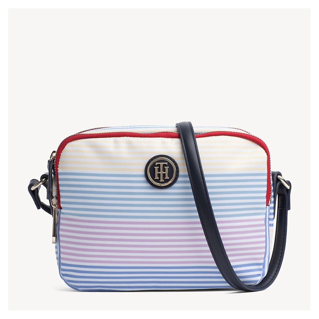 Kolorowa Listonoszka TOMMY HILFIGER Poppy Crossover Stp AW0AW06862 901