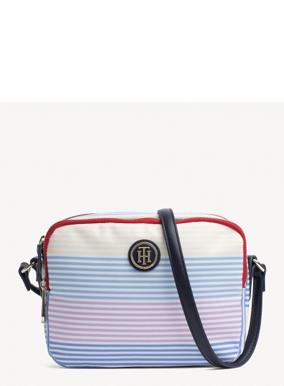 Kolorowa Listonoszka TOMMY HILFIGER Poppy Crossover Stp AW0AW06862 901