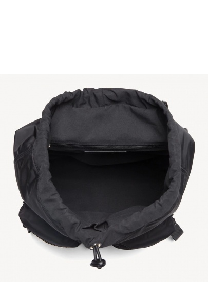 Czarny Plecak TOMMY HILFIGER Youthful Nylon Mini AW0AW06436 002