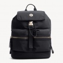Czarny Plecak TOMMY HILFIGER Youthful Nylon Mini AW0AW06436 002