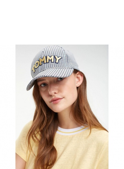 Czapka z Daszkiem TOMMY HILFIGER Tommy Patch Cap AW0AW06582 904