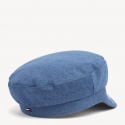 Czapka TOMMY HILFIGER Tjw Denim Baker Boy AW0AW06568 901