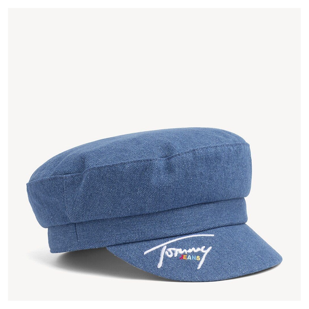 Czapka TOMMY HILFIGER Tjw Denim Baker Boy AW0AW06568 901