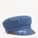 Czapka TOMMY HILFIGER Tjw Denim Baker Boy AW0AW06568 901