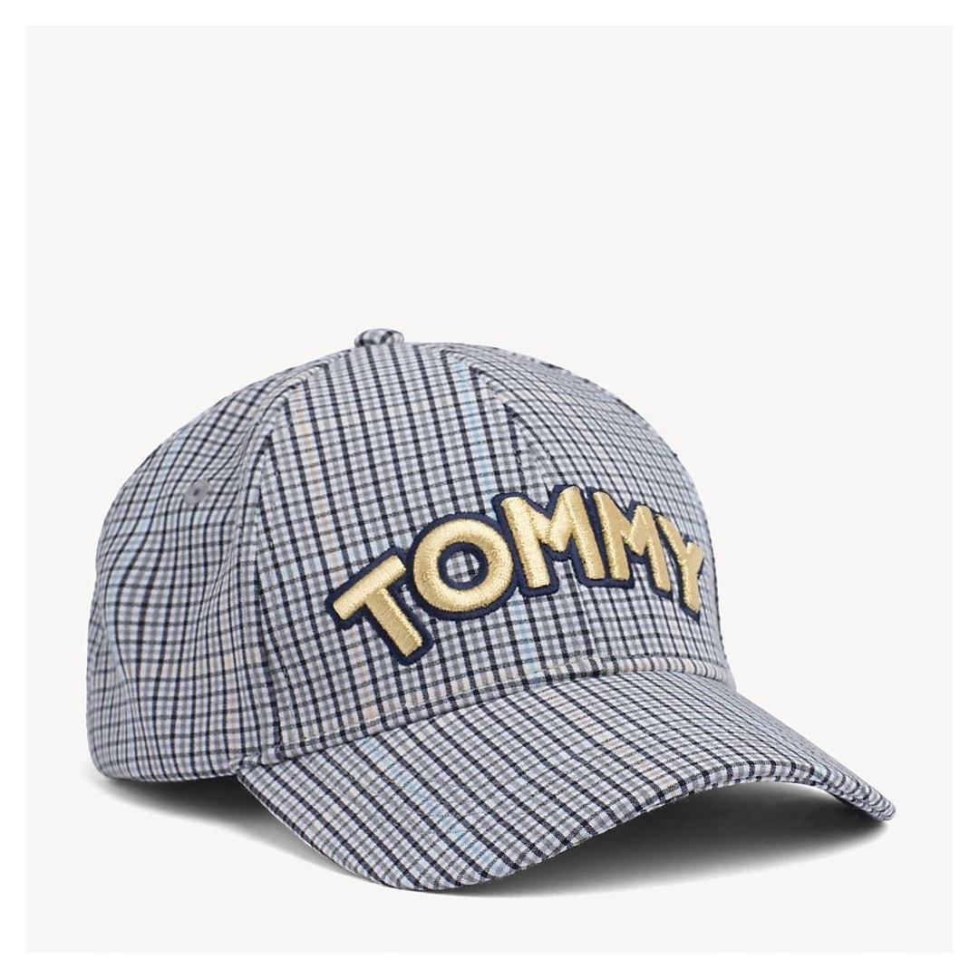 Czapka z Daszkiem TOMMY HILFIGER Tommy Patch Cap AW0AW06582 904