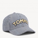 Czapka z Daszkiem TOMMY HILFIGER Tommy Patch Cap AW0AW06582 904