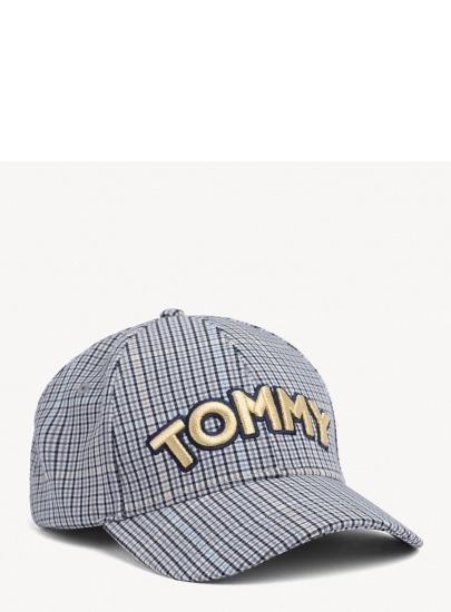 Czapka z Daszkiem TOMMY HILFIGER Tommy Patch Cap AW0AW06582 904