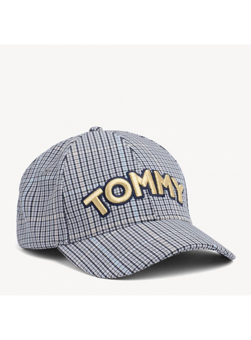 Czapka z Daszkiem TOMMY HILFIGER Tommy Patch Cap AW0AW06582 904