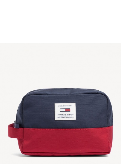 Kosmetyczka TOMMY HILFIGER Tjm Urban Tech Washb AM0AM04600 901
