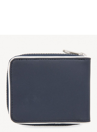 Granatowy Portfel Męski TOMMY HILFIGER Tjm Modern Prep Sm Z AM0AM04524 901