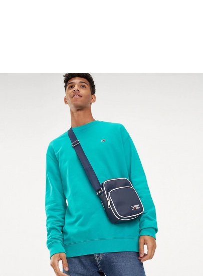 Listonoszka TOMMY HILFIGER Tjm Modern Prep Mini AM0AM04412 496