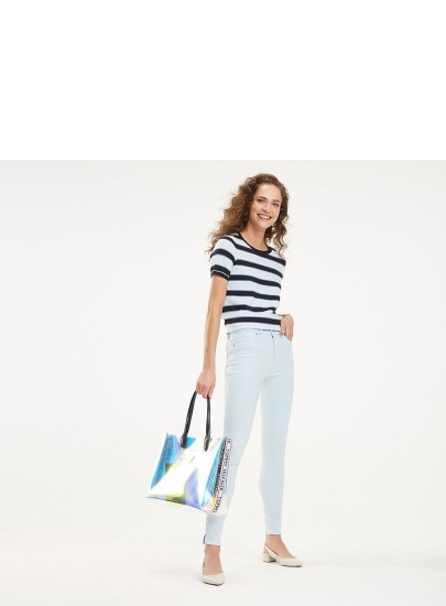 Shopperka TOMMY HILFIGER Iconic Tommy Tote Ir AW0AW06900 902