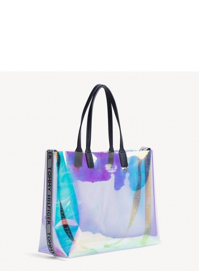 Shopperka TOMMY HILFIGER Iconic Tommy Tote Ir AW0AW06900 902