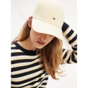 Czapka z Daszkiem TOMMY HILFIGER Bb Cap Chambray AW0AW06672 732